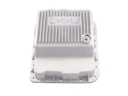 PPE Heavy-Duty Cast Aluminum Transmission Pan; Raw (95-13 Tahoe w/ 4-Speed Automatic Transmission)