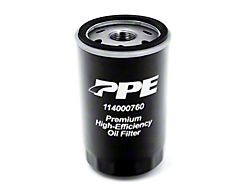 PPE Premium High-Efficiency Engine Oil Filter (07-25 6.2L Tahoe)