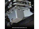PPE Heavy-Duty Deep Cast Aluminum Engine Oil Pan; Raw (21-26 3.0L Duramax Yukon)