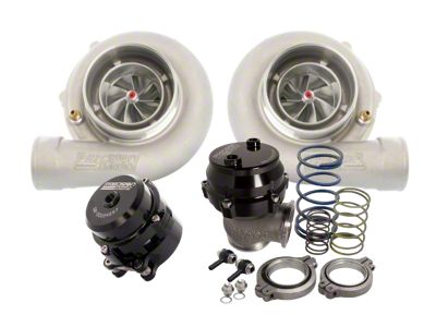 Precision Turbo & Engine Mirror Image Gen 2 PT6266 Twin Turbo Package (Universal; Some Adaptation May Be Required)