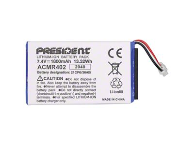 President Electronics President Randy Replacement Battery Pack