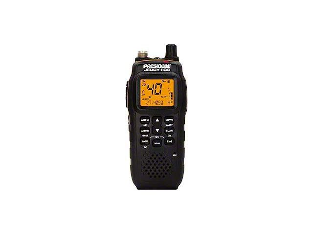 President Electronics Ranger 40-Channel AM/FM Handheld CB Radio with ...