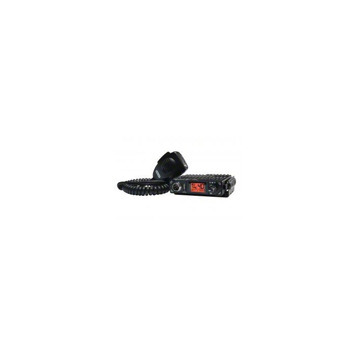 President Thomas FCC CB Radio – AM/FM, 40 Channel, 7-Color LCD, 12/24V Mobile