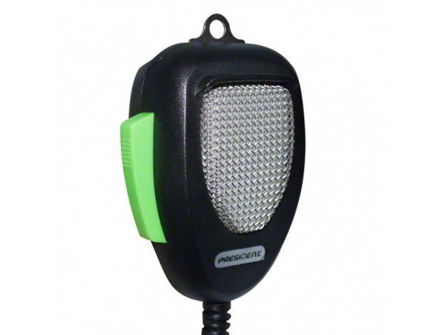 President Mic Model President Electronics Silverado 2500 Noise-Reduction Microphone with 5 ...