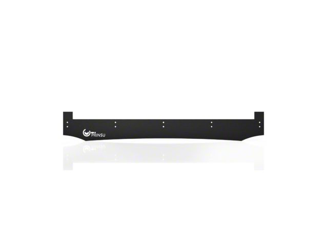 Prinsu 50-Inch Light Bar Cutout Replacement Wind Deflector (10-18 RAM 2500)