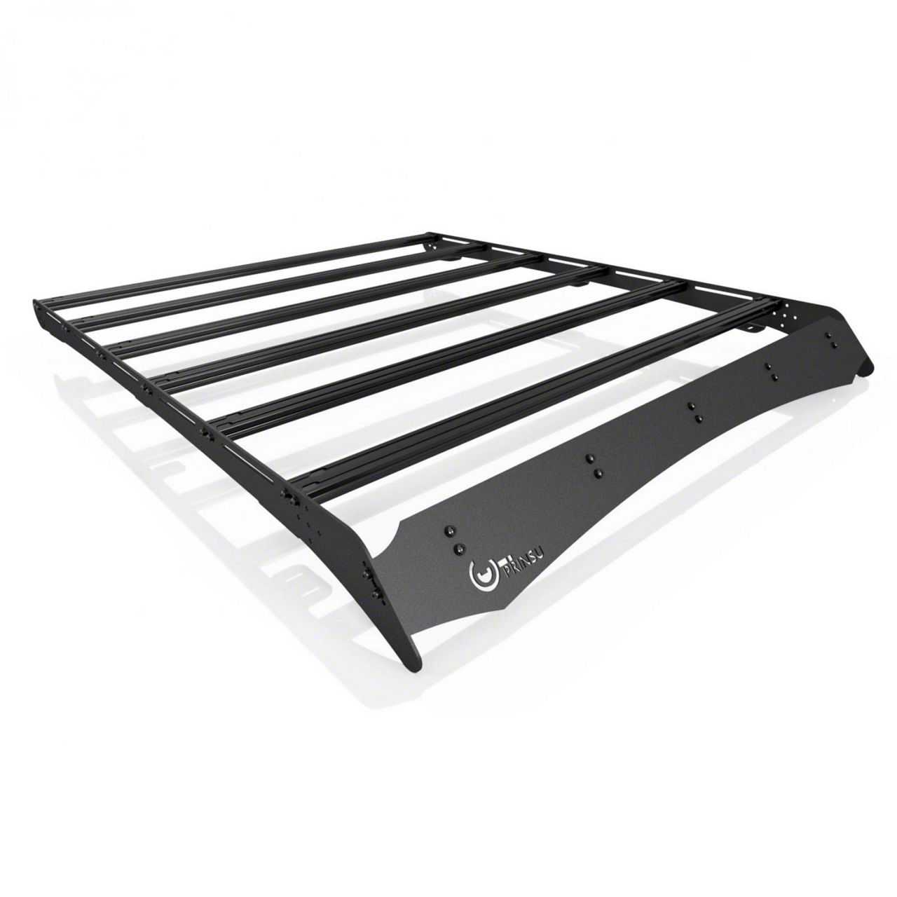 Prinsu RAM 2500 Roof Rack with 50-Inch LED Light Bar Cutout