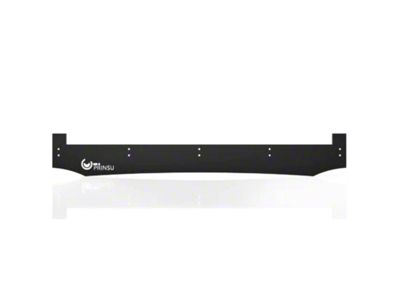 Prinsu 40-Inch Light Bar Cutout Replacement Wind Deflector (19-25 Ranger SuperCrew)