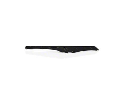 Prinsu Roof Rack with 40-Inch LED Light Bar Cutout Wind Deflector (19-25 Ranger SuperCrew)