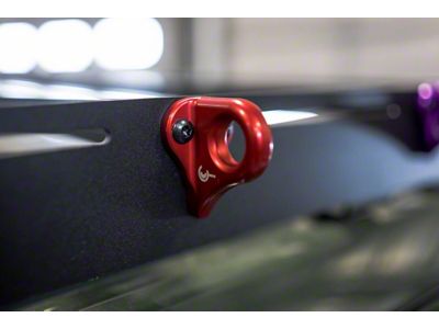 Prinsu Utility Hook; Red (Universal; Some Adaptation May Be Required)
