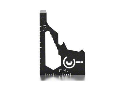 Prinsu Multi Tool with Prinsu Logo Cutout