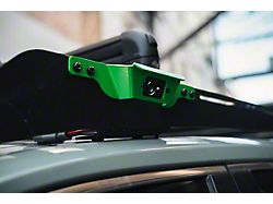 Prinsu Ridgeline Handles; Green (Universal; Some Adaptation May Be Required)