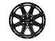 Pro Comp Wheels 63 Series Recon Satin Black Milled 5-Lug Wheel; 17x9; -6mm Offset (02-08 RAM 1500, Excluding Mega Cab)