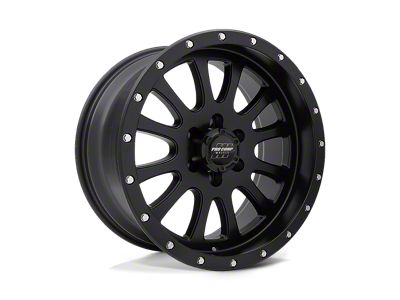 Pro Comp Wheels Syndrome Satin Black 6-Lug Wheel; 20x9; 0mm Offset (04-08 F-150)
