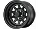 Pro Comp Wheels 51 Series Rock Crawler Gloss Black 6-Lug Wheel; 17x8; -6mm Offset (07-13 Sierra 1500)