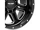 Pro Comp Wheels 62 Series Apex Satin Black Milled 6-Lug Wheel; 20x10; -18mm Offset (07-13 Sierra 1500)