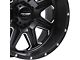 Pro Comp Wheels 63 Series Recon Satin Black Milled 6-Lug Wheel; 20x10; -18mm Offset (07-13 Sierra 1500)