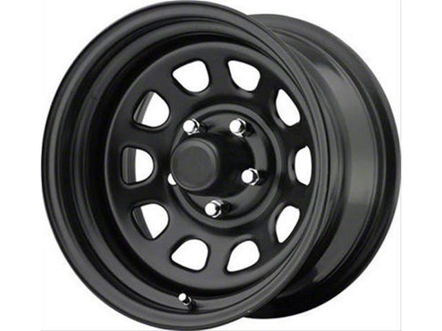 Pro Comp Wheels 51 Series Rock Crawler Gloss Black 6-Lug Wheel; 17x8; -6mm Offset (07-13 Silverado 1500)