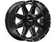 Pro Comp Wheels 63 Series Recon Satin Black Milled 6-Lug Wheel; 20x10; -18mm Offset (07-13 Silverado 1500)