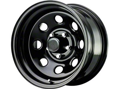 Pro Comp Wheels 97 Series Rock Crawler Flat Black 6-Lug Wheel; 17x9; -19mm Offset (07-13 Silverado 1500)