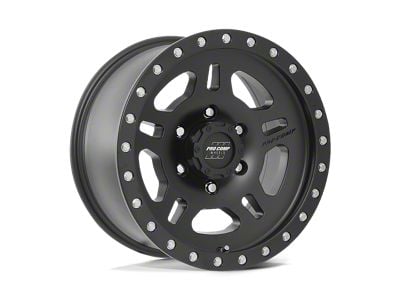 Pro Comp Wheels La Paz Satin Black 8-Lug Wheel; 17x8.5; 0mm Offset (07-10 Silverado 2500 HD)