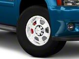 Pro Comp Wheels Kore Polished 6-Lug Wheel; 17x8; 0mm Offset (07-14 Tahoe)