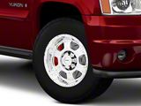 Pro Comp Wheels Kore Polished 6-Lug Wheel; 17x8; 0mm Offset (07-14 Yukon)