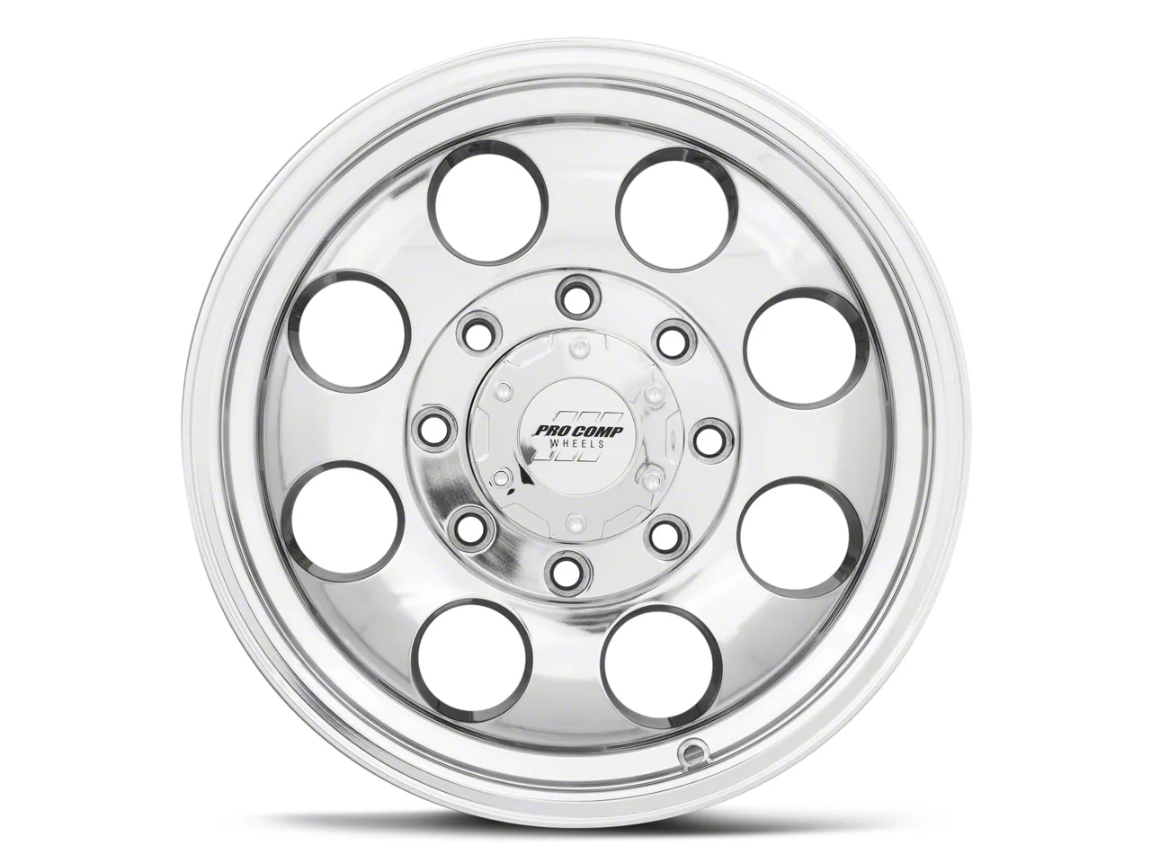 Pro Comp Wheels RAM 2500 Vintage Polished 8-Lug Wheel; 18x9; -6mm