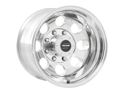 Pro Comp Wheels Vintage Polished 8-Lug Wheel; 16x10; -25mm Offset (11-16 F-350 Super Duty SRW)