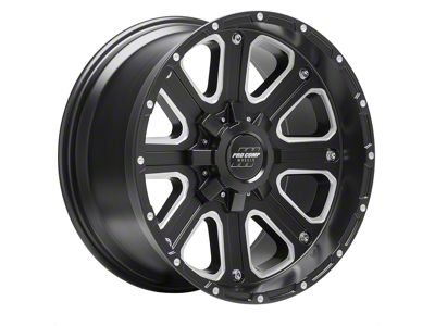 Pro Comp Wheels Axis Satin Black 8-Lug Wheel; 17x9; -6mm Offset (11-16 F-250 Super Duty)