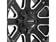 Pro Comp Wheels Axis Satin Black 8-Lug Wheel; 17x9; -6mm Offset (11-16 F-250 Super Duty)
