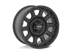 Pro Comp Wheels Bandido Flat Black 6-Lug Wheel; 18x9; 0mm Offset (14-18 Sierra 1500)
