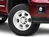 Pro Comp Wheels Kore Polished 6-Lug Wheel; 17x8; 0mm Offset (14-18 Sierra 1500)