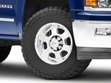 Pro Comp Wheels Kore Polished 6-Lug Wheel; 17x8; 0mm Offset (14-18 Silverado 1500)