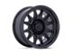 Pro Comp Pulse Matte Black 6-Lug Wheel; 17x8.5; 0mm Offset (14-18 Silverado 1500)