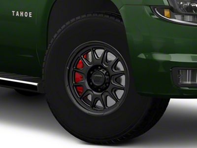 Pro Comp Pulse Matte Black 6-Lug Wheel; 17x8.5; 0mm Offset (15-20 Tahoe)