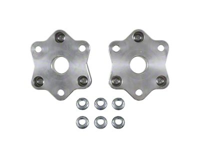 Pro Comp Suspension 2-Inch Front Leveling Kit (06-25 4WD RAM 1500 w/o Air Ride, Excluding Rebel, RHO & TRX)