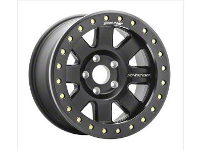 Pro Comp Wheels 75 Series Trilogy Race Satin Black 5-Lug Wheel; 17x9; -30mm Offset (02-08 RAM 1500, Excluding Mega Cab)
