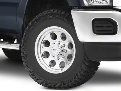 Pro Comp Wheels 69 Series Polished 8-Lug Wheel; 17x9; -6mm Offset (11-16 F-350 Super Duty SRW)