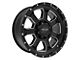 Pro Comp Wheels Sledge Satin Black Milled 8-Lug Wheel; 20x9; 0mm Offset (11-16 F-350 Super Duty SRW)