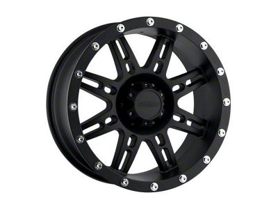 Pro Comp Wheels 31 Series Stryker Matte Black 8-Lug Wheel; 17x9; -6mm Offset (11-16 F-250 Super Duty)