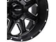 Pro Comp Wheels 63 Series Recon Satin Black Milled 8-Lug Wheel; 20x10; -18mm Offset (11-16 F-250 Super Duty)