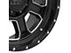Pro Comp Wheels Sledge Satin Black Milled 8-Lug Wheel; 20x9; 0mm Offset (17-22 F-350 Super Duty SRW)