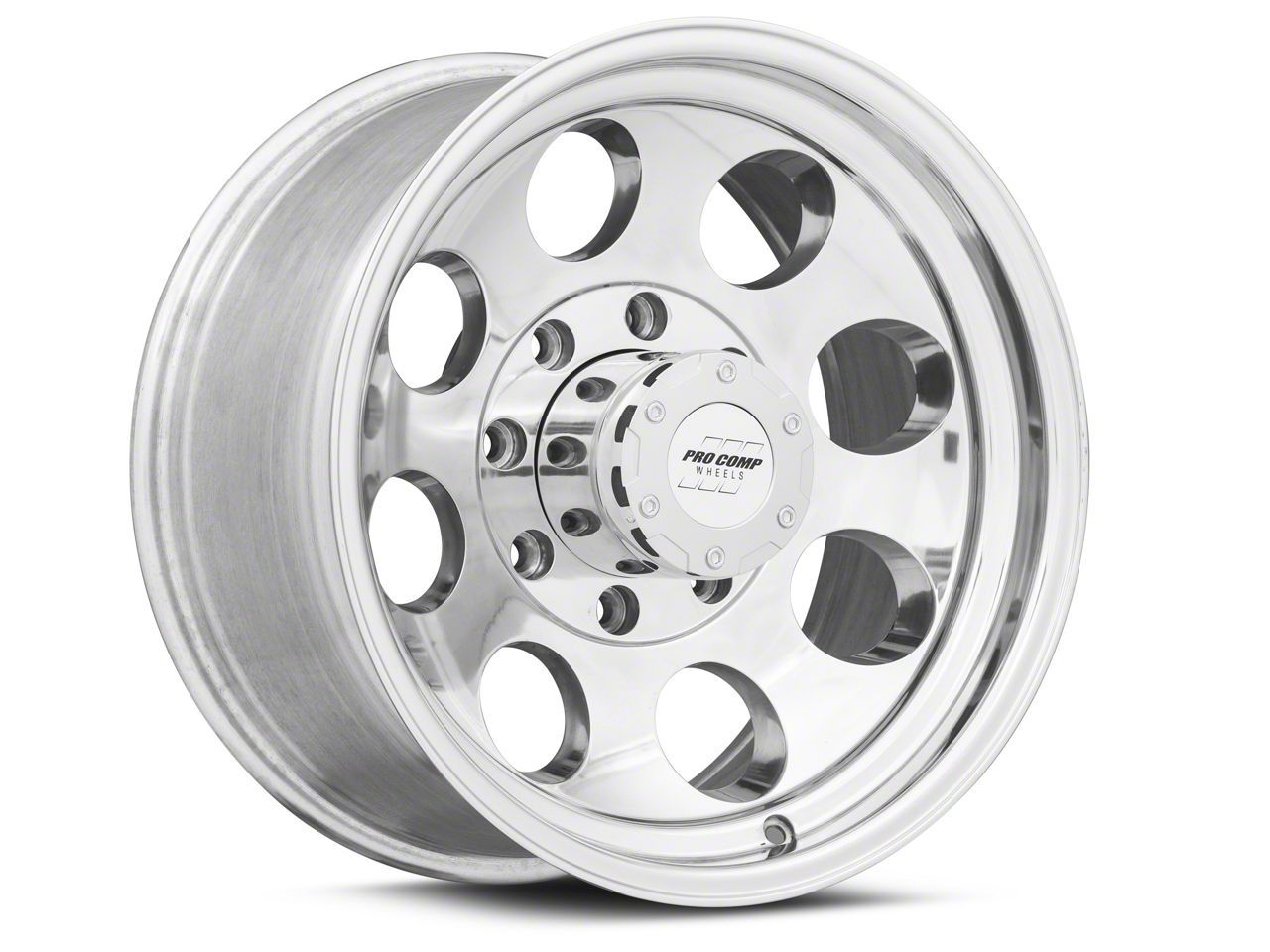 Pro Comp Wheels F-250 Super Duty 69 Series Polished 8-Lug