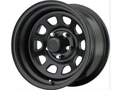 Pro Comp Wheels 51 Series Rock Crawler Gloss Black 6-Lug Wheel; 17x8; -6mm Offset (99-06 Sierra 1500)
