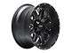 Pro Comp Wheels 63 Series Recon Satin Black Milled 6-Lug Wheel; 17x9; -6mm Offset (99-06 Silverado 1500)