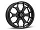 Pro Comp Wheels Adrenaline Gloss Black Milled 6-Lug Wheel; 20x9; 0mm Offset (15-20 F-150)