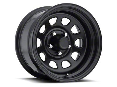 Pro Comp Wheels Series 51 Flat Black 5-Lug Wheel; 15x8; -19mm Offset (02-08 RAM 1500, Excluding Mega Cab)
