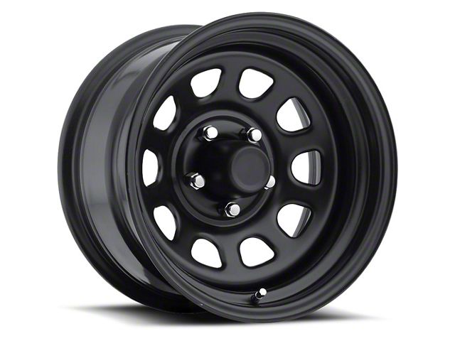 Pro Comp Wheels Series 51 Flat Black 5-Lug Wheel; 15x8; -19mm Offset (09-18 RAM 1500)