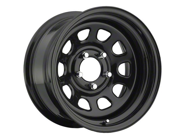 Pro Comp Wheels Series 51 Gloss Black 5-Lug Wheel; 15x10; -44mm Offset (02-08 RAM 1500, Excluding Mega Cab)