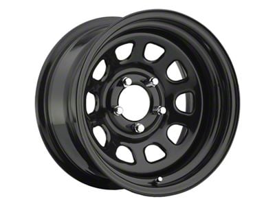Pro Comp Wheels Series 51 Gloss Black 5-Lug Wheel; 15x8; -44mm Offset (02-08 RAM 1500, Excluding Mega Cab)